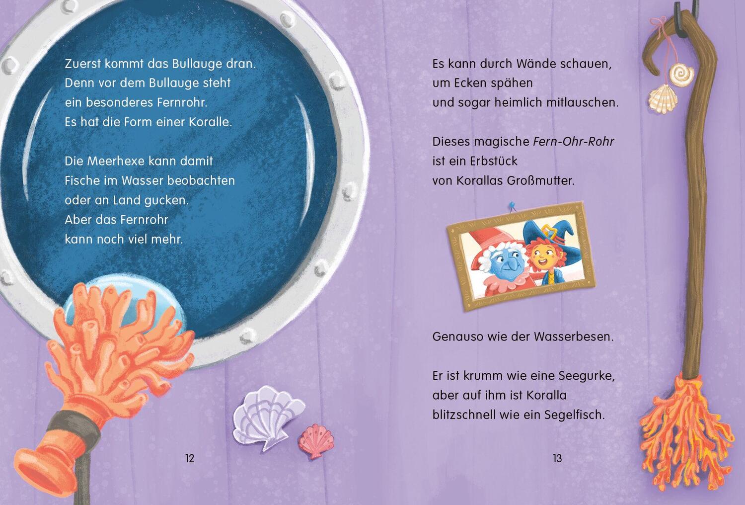 Bild: 9783328303008 | Penguin JUNIOR - Einfach selbst lesen: Koralla, die Meerhexe -...