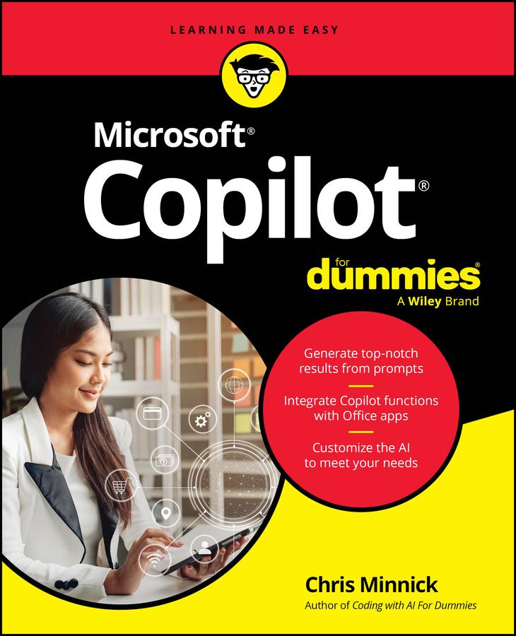 Cover: 9781394314942 | Microsoft Copilot for Dummies | Chris Minnick | Taschenbuch | Englisch