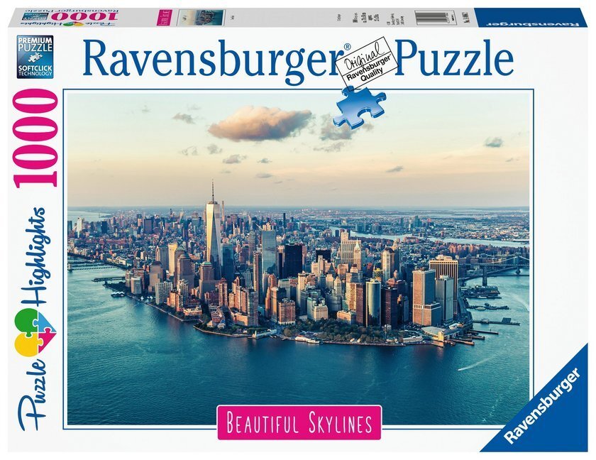 Cover: 4005556140862 | New York (Puzzle) | Spiel | In Spielebox | 14086 | Deutsch | 2019