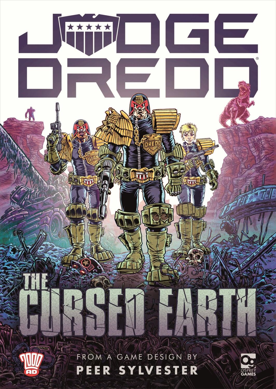 Cover: 9781472830661 | Judge Dredd: The Cursed Earth | An Expedition Game | Peer Sylvester