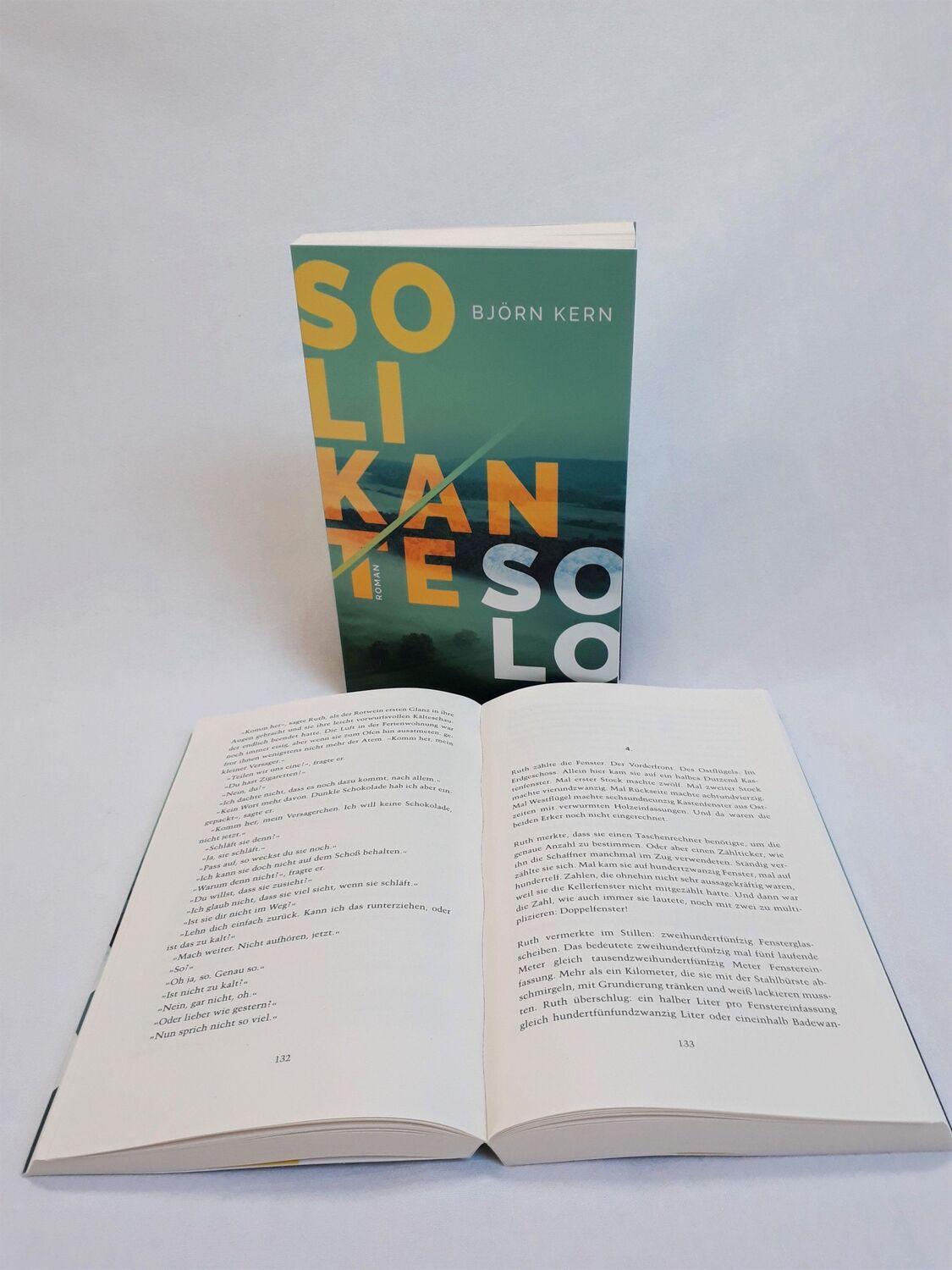 Bild: 9783596700899 | Solikante Solo | Roman | Björn Kern | Taschenbuch | 336 S. | Deutsch