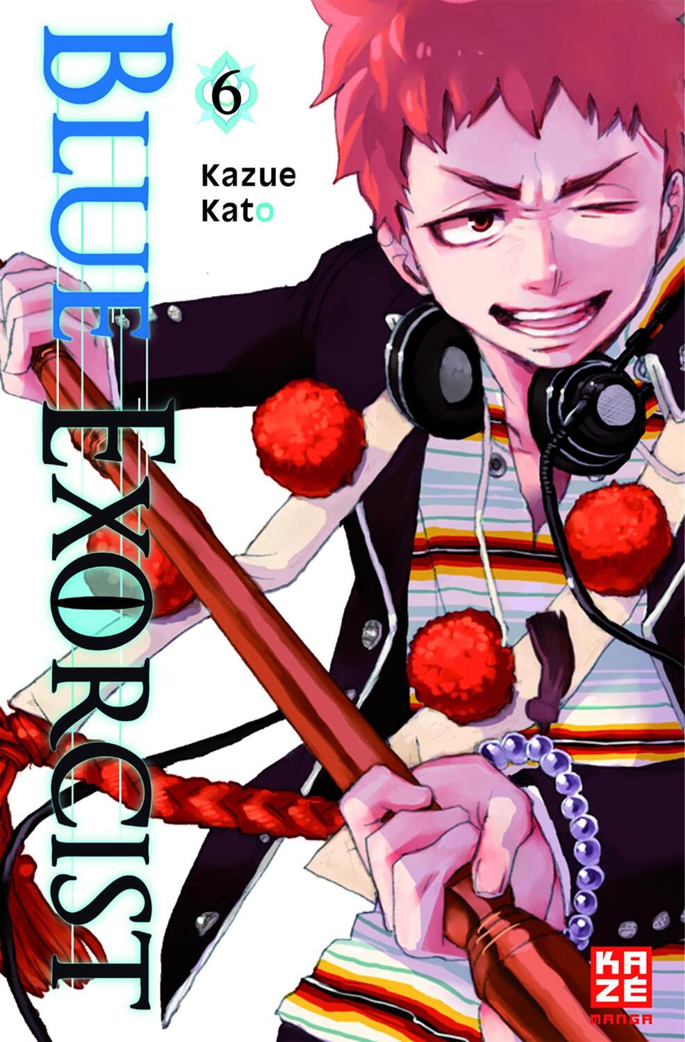 Cover: 9782889210305 | Blue Exorcist 06 | Kazue Kato | Taschenbuch | Deutsch | 2012