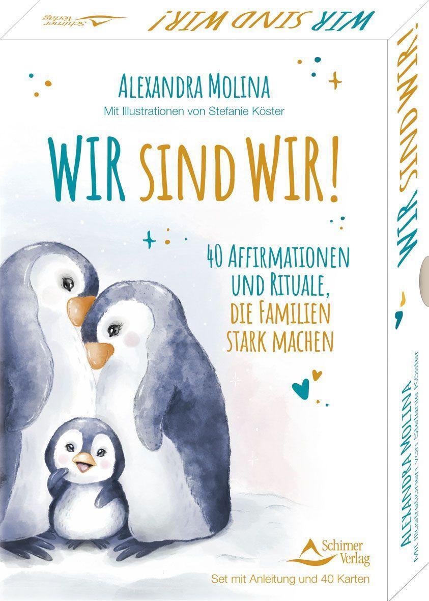 Cover: 9783843492256 | Wir sind wir! - 40 Affirmationen und Rituale, die Familien stark...