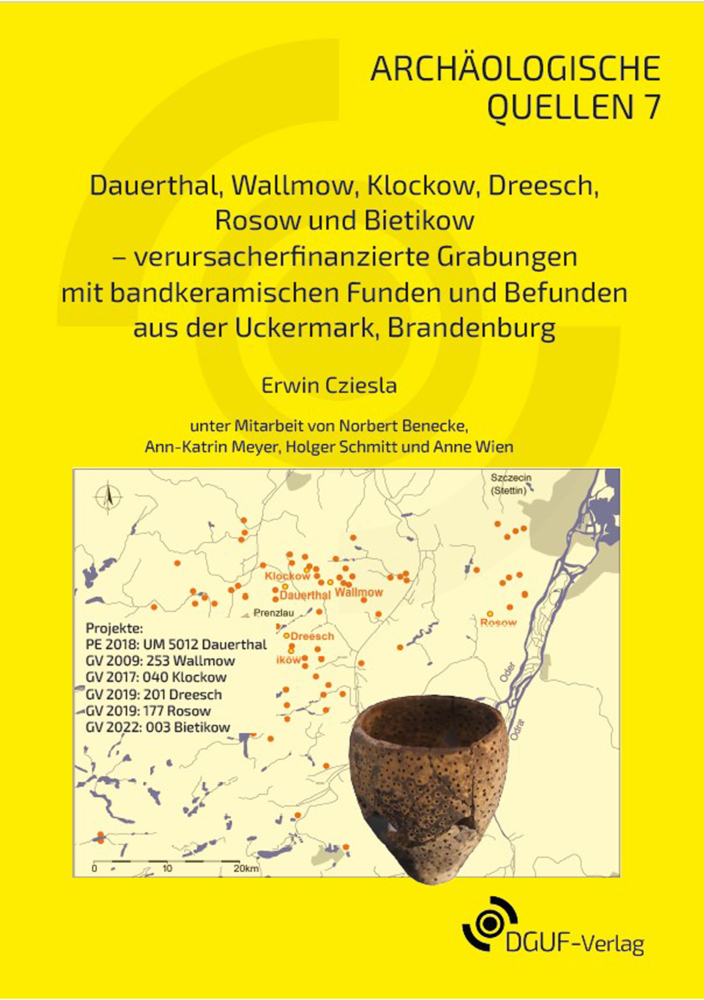 Cover: 9783945663233 | Dauerthal, Wallmow, Klockow, Dreesch, Rosow und Bietikow -...