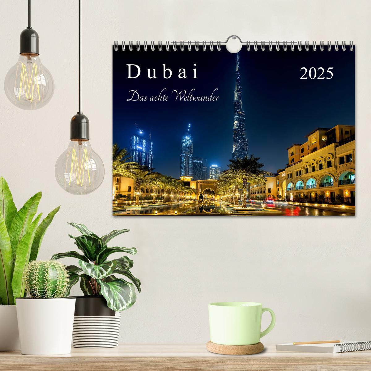 Bild: 9783457198339 | Dubai - Das achte Weltwunder (Wandkalender 2025 DIN A4 quer),...