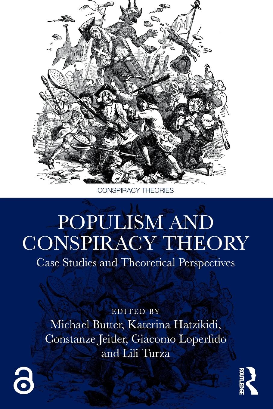 Cover: 9781032754215 | Populism and Conspiracy Theory | Michael Butter (u. a.) | Taschenbuch