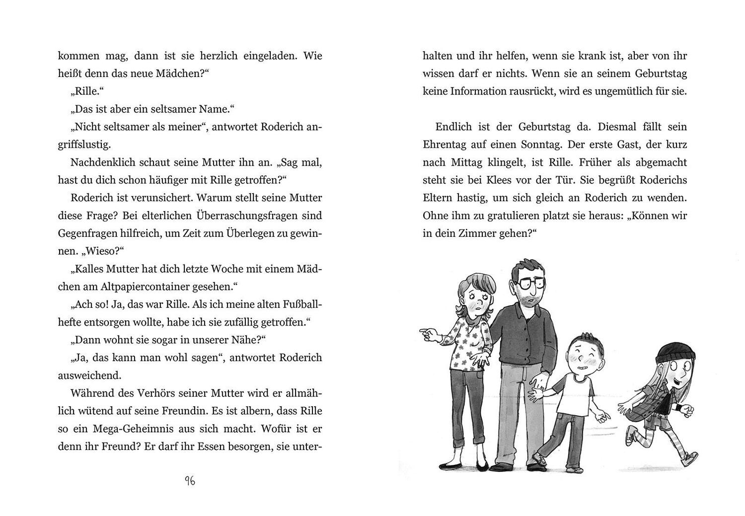 Bild: 9783965940598 | Rille aus dem Luftschacht | Maike Siebold | Buch | 176 S. | Deutsch