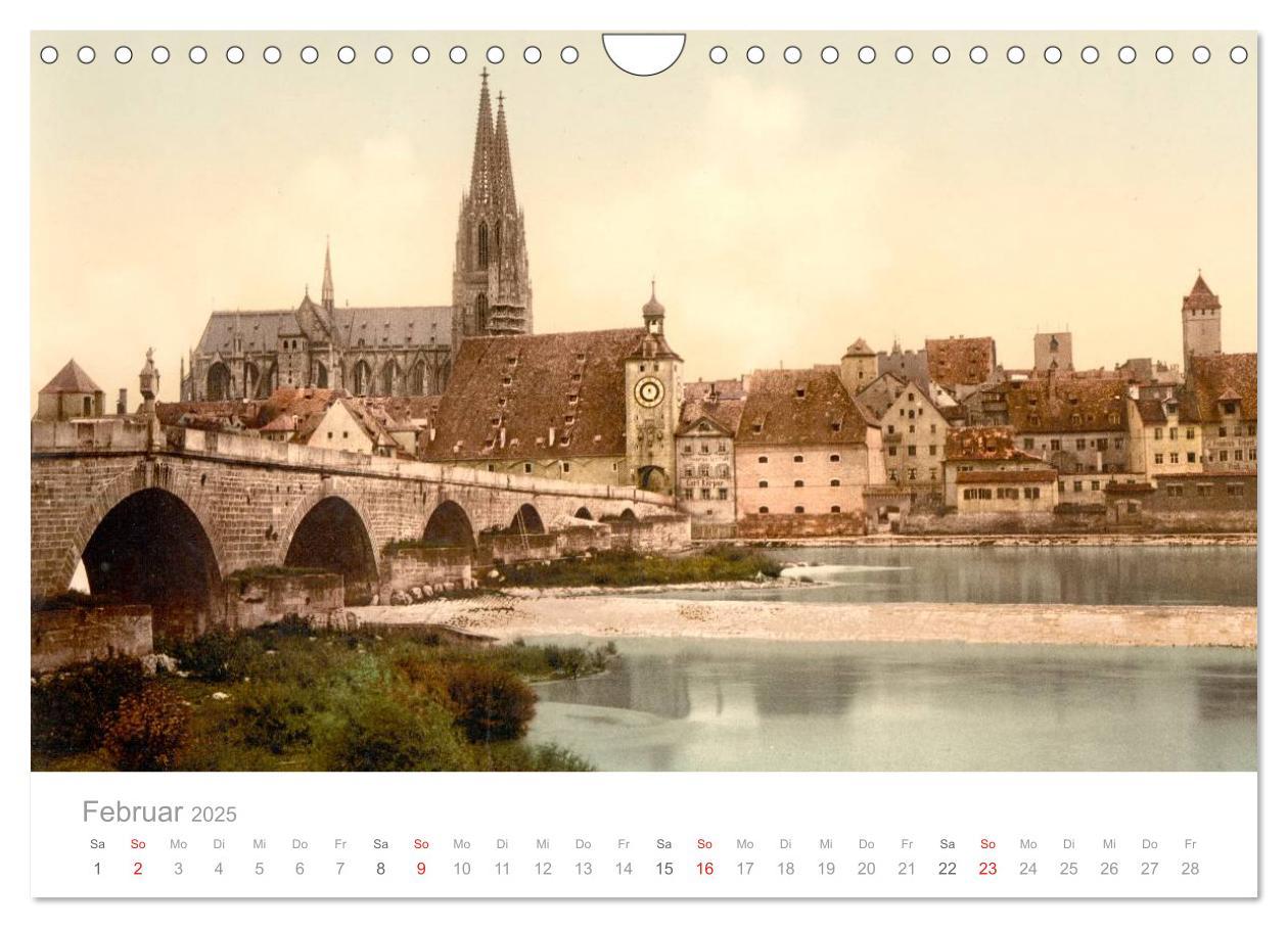 Bild: 9783435819836 | Deutschland um 1900 (Wandkalender 2025 DIN A4 quer), CALVENDO...