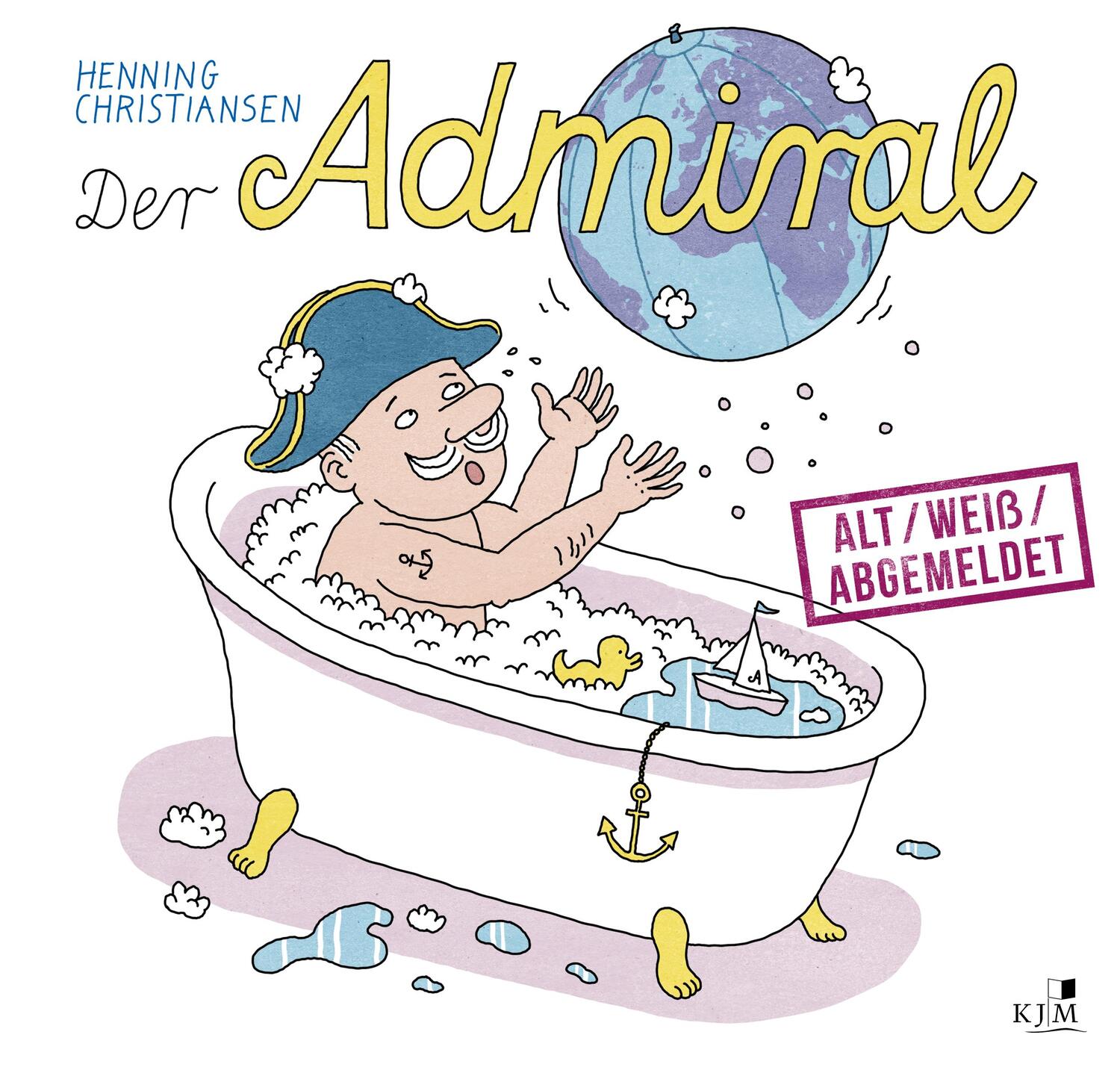 Cover: 9783961941742 | Der Admiral - alt / weiß / abgemeldet? | Henning Christiansen | Buch