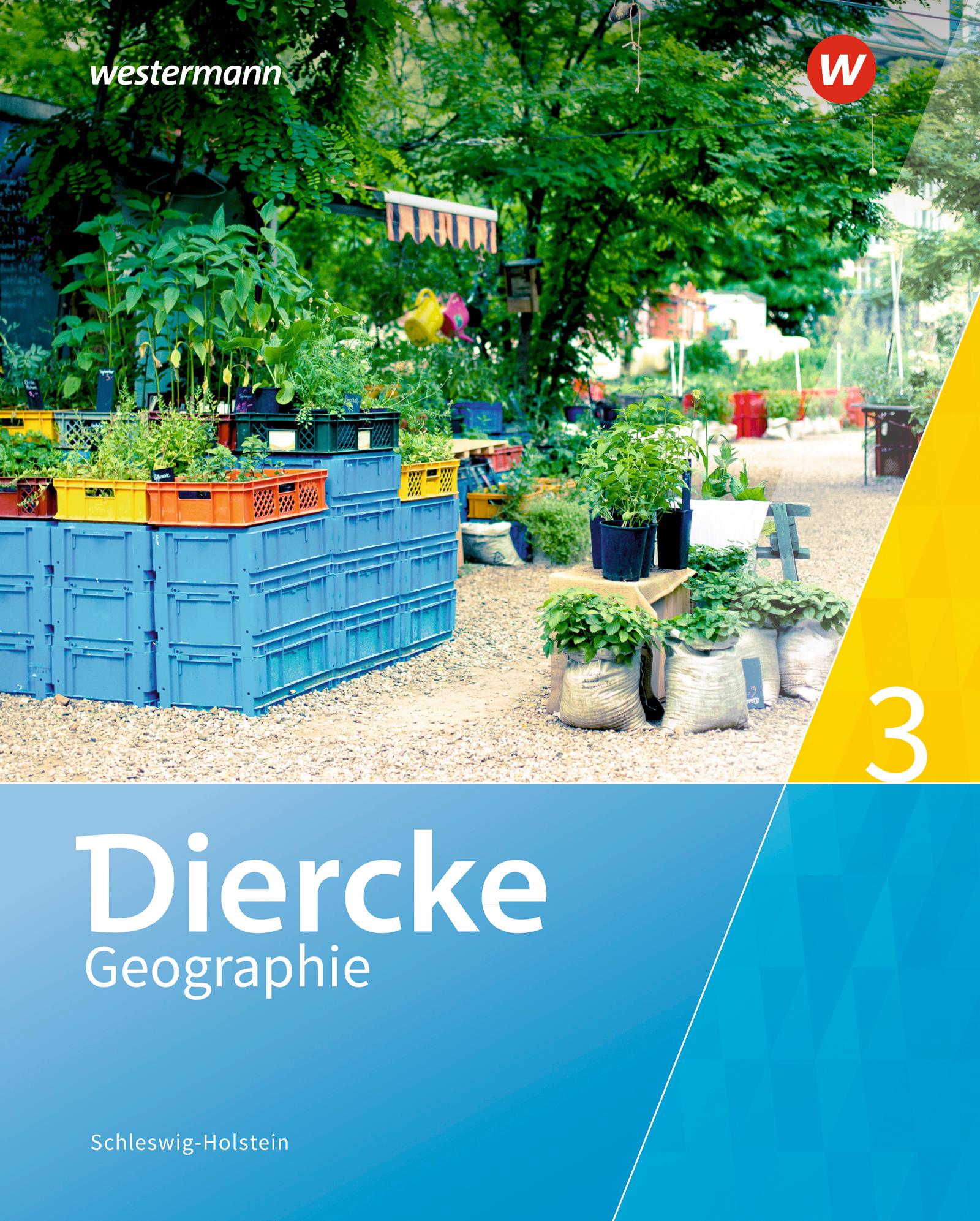 Cover: 9783141150322 | Diercke Geographie 3. Schulbuch. Schleswig-Holstein | Ausgabe 2016