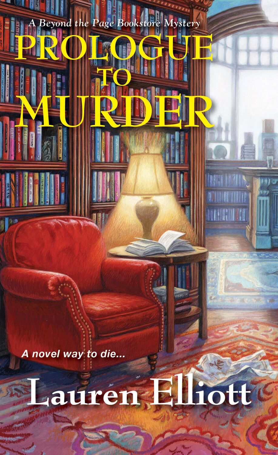 Cover: 9781496720207 | Prologue to Murder | Lauren Elliott | Taschenbuch | Englisch | 2019