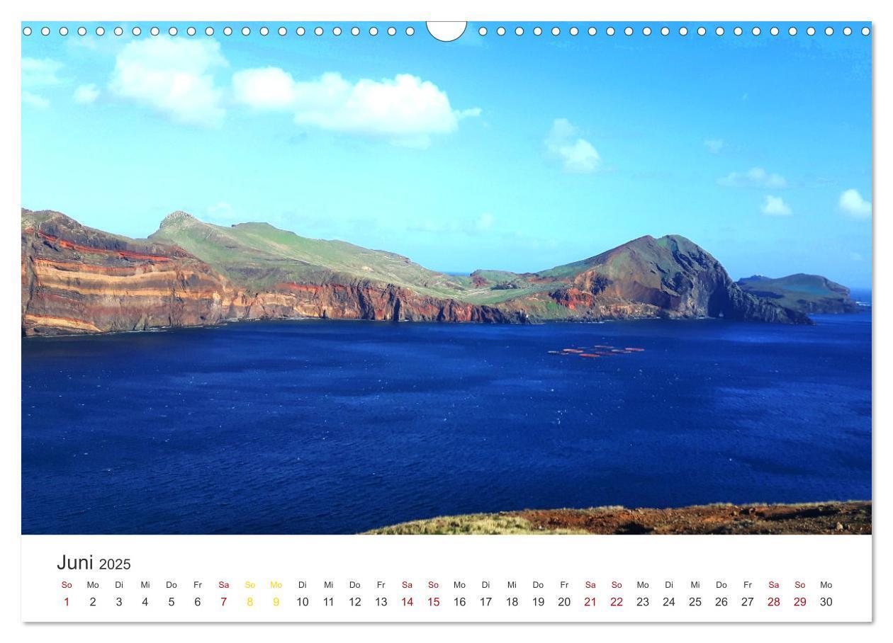 Bild: 9783435066100 | Madeira - Eine wunderschöne Perle im Atlantik (Wandkalender 2025...