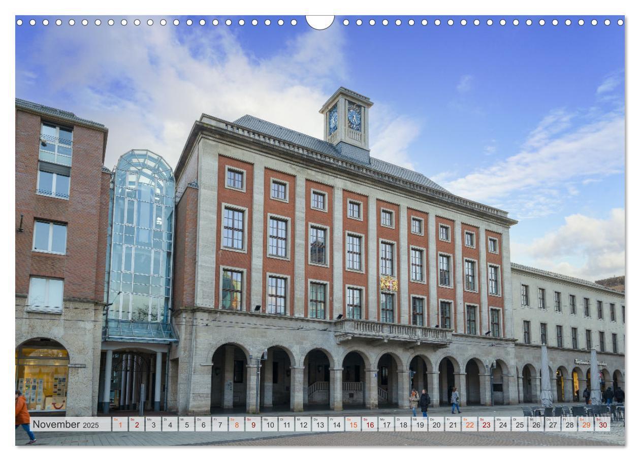 Bild: 9783383830945 | Neuss Impressionen (Wandkalender 2025 DIN A3 quer), CALVENDO...