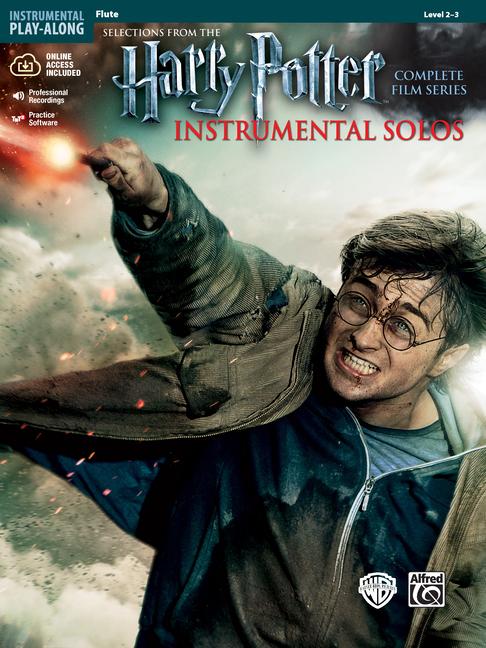 Cover: 38081437736 | Harry Potter Instrumental Solos | Flute, Book &amp; Online Audio/Software