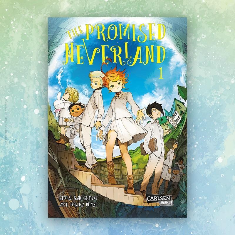 Bild: 9783551739148 | The Promised Neverland 1 | Kaiu Shirai | Taschenbuch | Großtaschenbuch