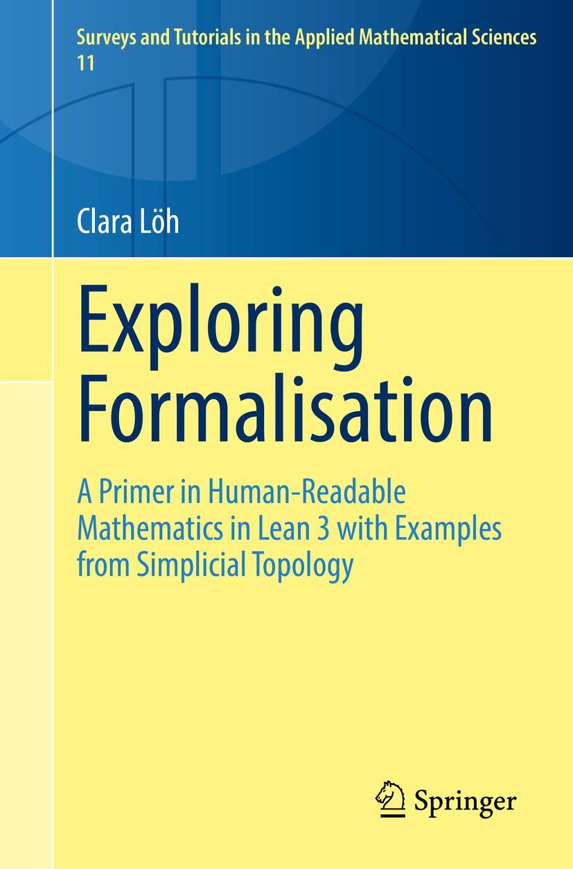 Cover: 9783031146480 | Exploring Formalisation | Clara Löh | Taschenbuch | vi | Englisch