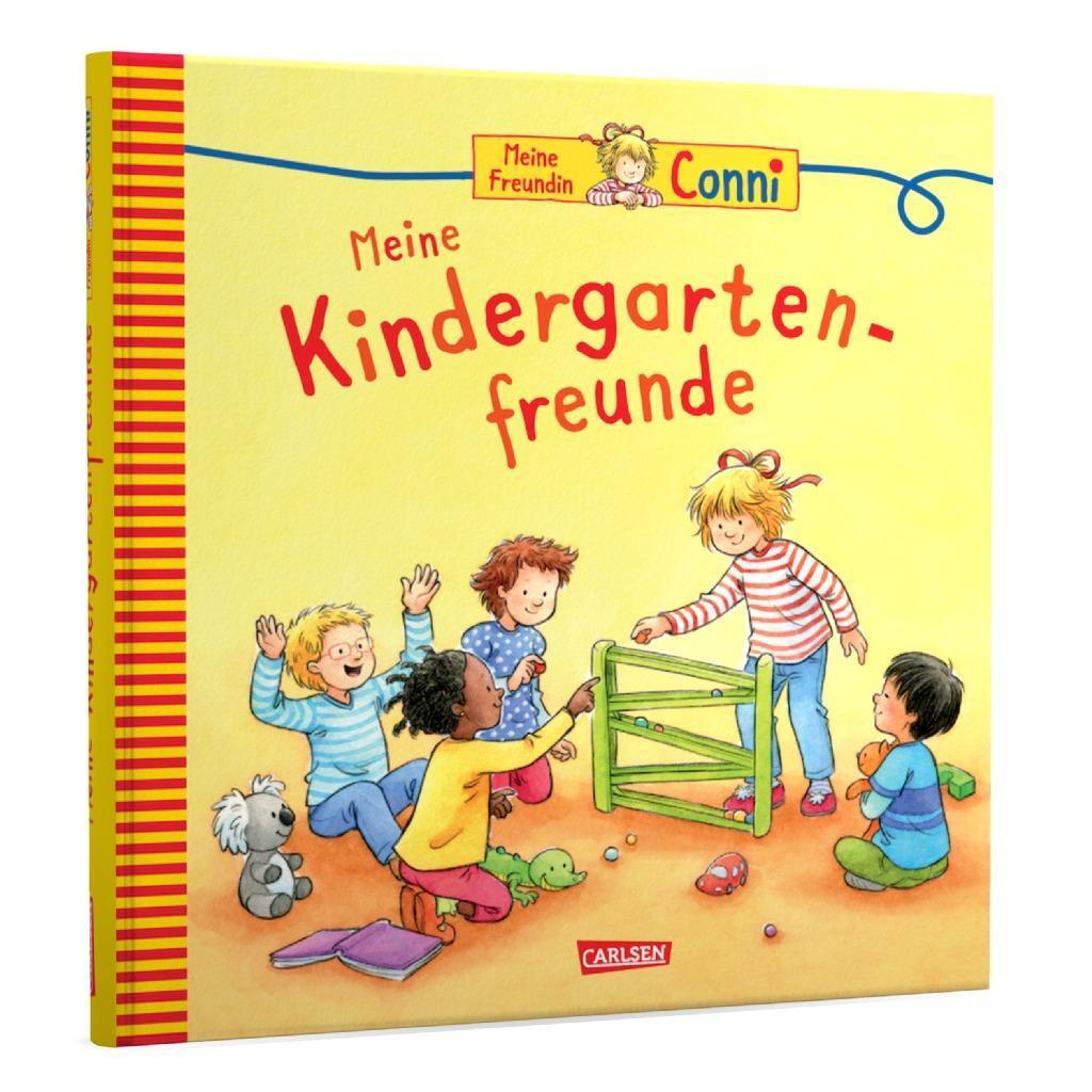 Bild: 9783551519009 | Meine Freundin Conni - Meine Kindergartenfreunde (Neuausgabe) | Buch