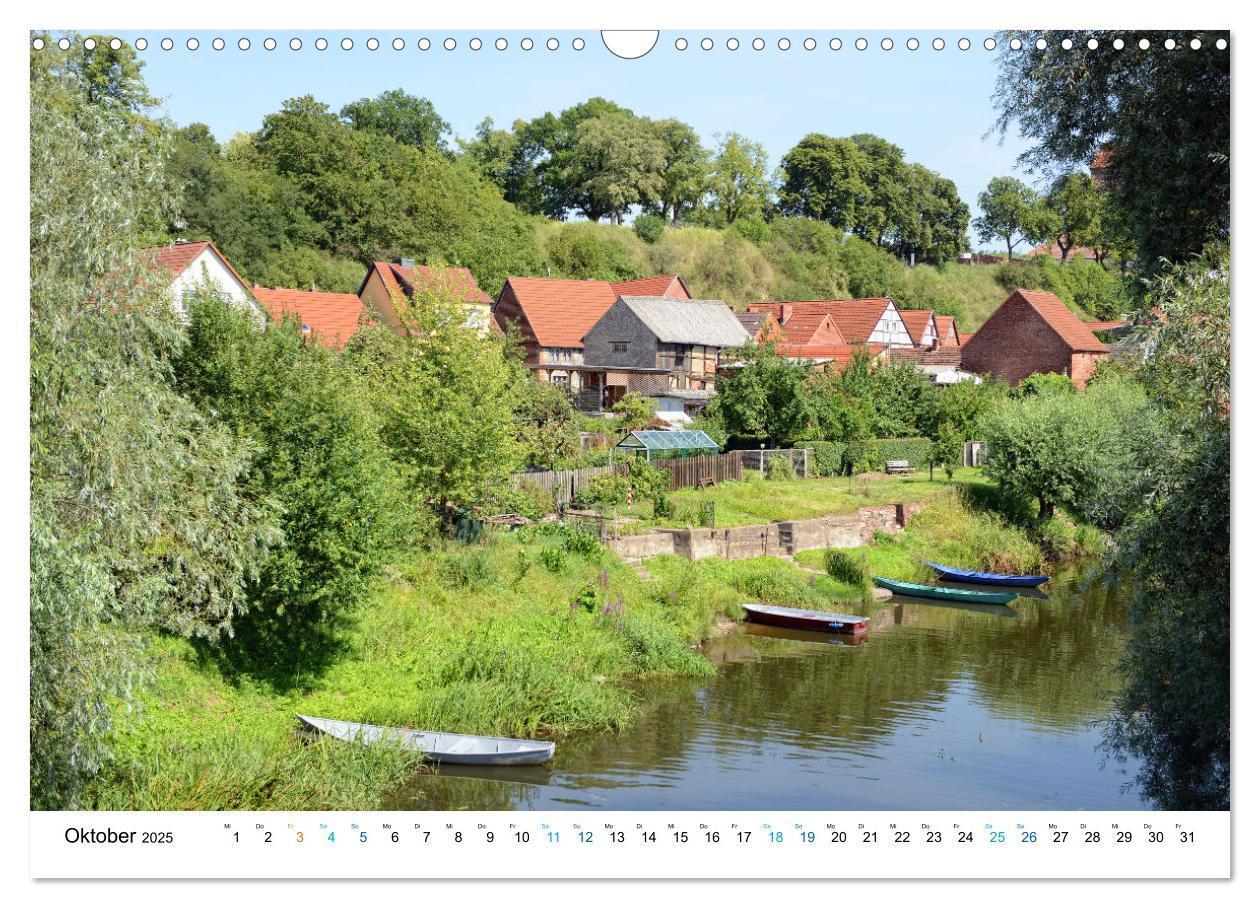 Bild: 9783435071166 | Die Havel entlang - Brandenburg, Rathenow, Havelberg (Wandkalender...