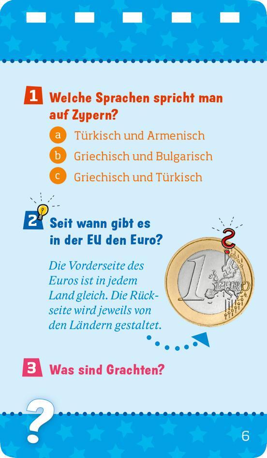 Bild: 9783788677756 | WAS IST WAS Quiz Europa | KG | Taschenbuch | WAS IST WAS Quizblöcke