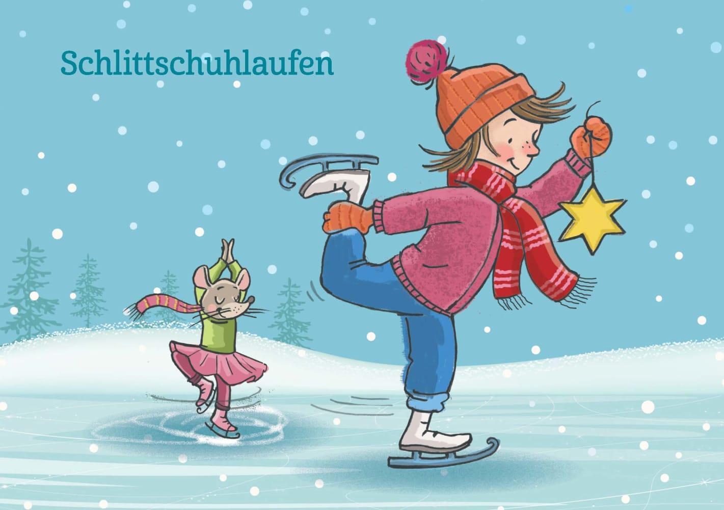 Bild: 4260179516580 | Kinderyoga-Bildkarten zur Winter- und Weihnachtszeit | Gulden (u. a.)