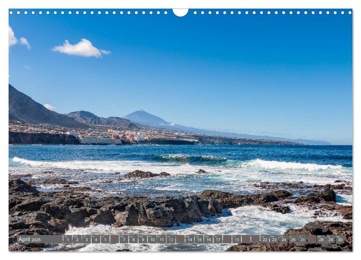 Bild: 9781325962242 | Tenerife - Magic Island in the Atlantic (Wall Calendar 2025 DIN A3...