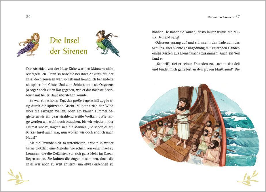 Bild: 9783730609040 | Griechische Sagen für Kinder | Elke Leger | Buch | 128 S. | Deutsch