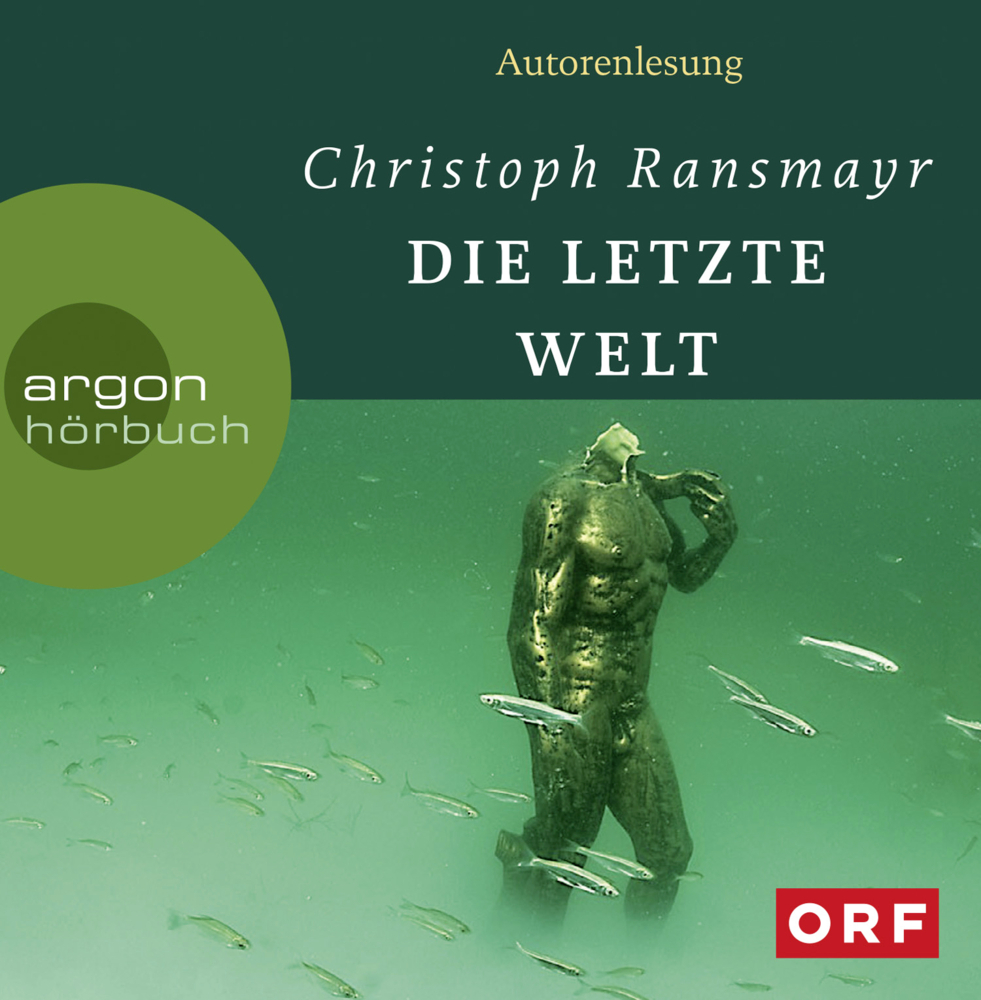 Cover: 9783866104310 | Die letzte Welt, 8 Audio-CD | Christoph Ransmayr | Audio-CD | 580 Min.