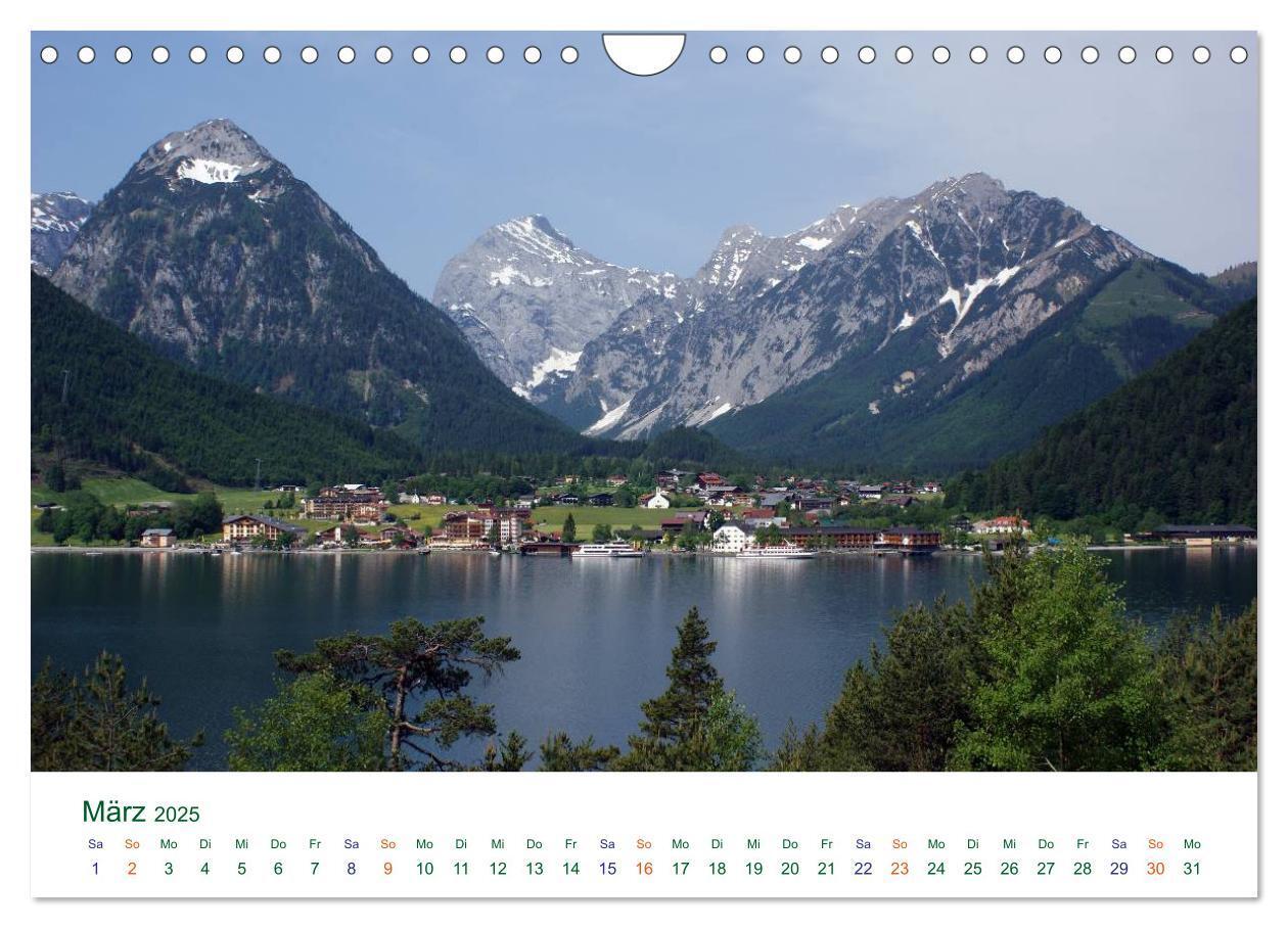 Bild: 9783435693887 | Tirol ¿ Rund um den Achensee (Wandkalender 2025 DIN A4 quer),...