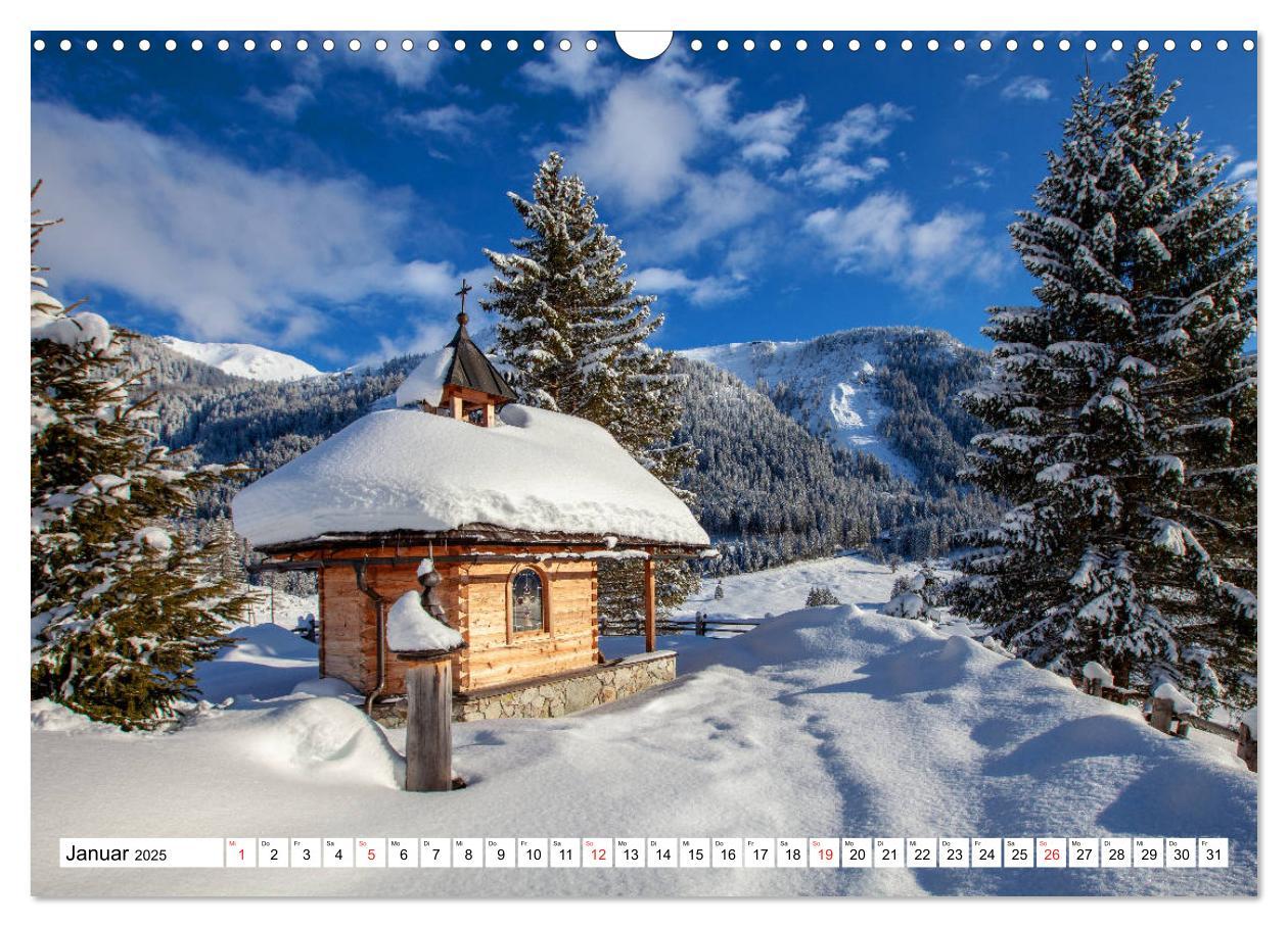 Bild: 9783435163472 | Grüße aus Untertauern (Wandkalender 2025 DIN A3 quer), CALVENDO...