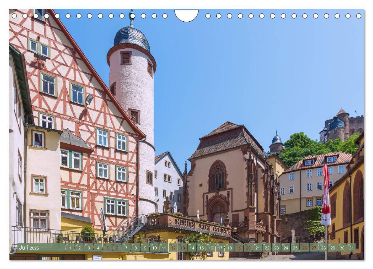 Bild: 9783435333134 | Romantisches Mainfranken (Wandkalender 2025 DIN A4 quer), CALVENDO...