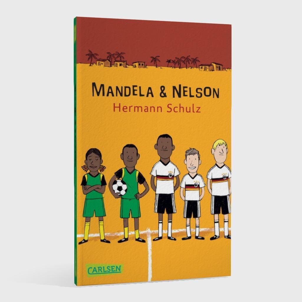 Bild: 9783551312273 | Mandela und Nelson | Das Länderspiel | Hermann Schulz | Taschenbuch