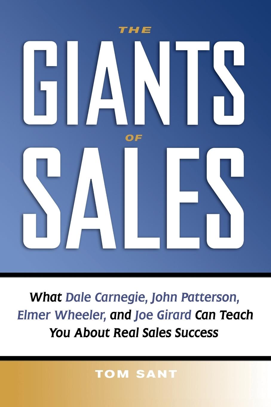 Cover: 9780814415986 | The Giants of Sales | Tom Sant | Taschenbuch | Englisch | 2009