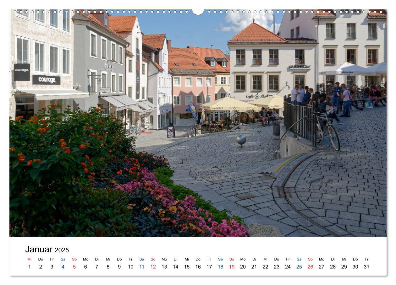 Bild: 9783435268078 | Kempten - Ansichtssache (hochwertiger Premium Wandkalender 2025 DIN...