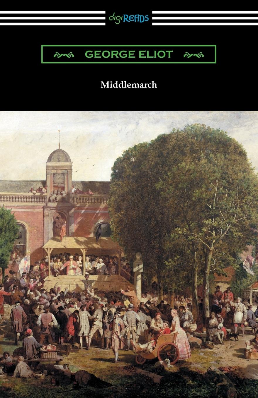 Cover: 9781420953183 | Middlemarch | George Eliot | Taschenbuch | Kartoniert / Broschiert