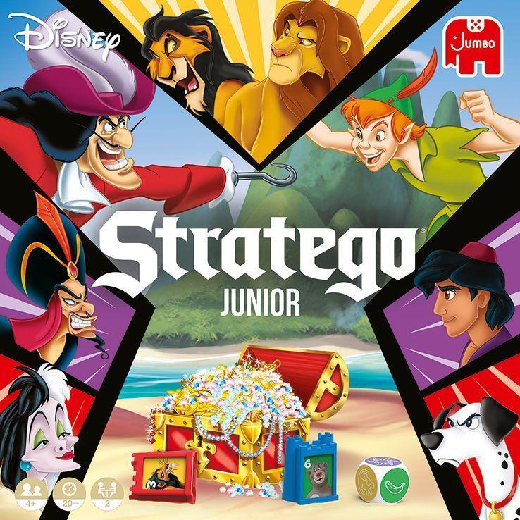 Bild: 8710126198032 | Stratego Junior Disney | Spiel | Deutsch | 2022 | Jumbo Spiele GmbH