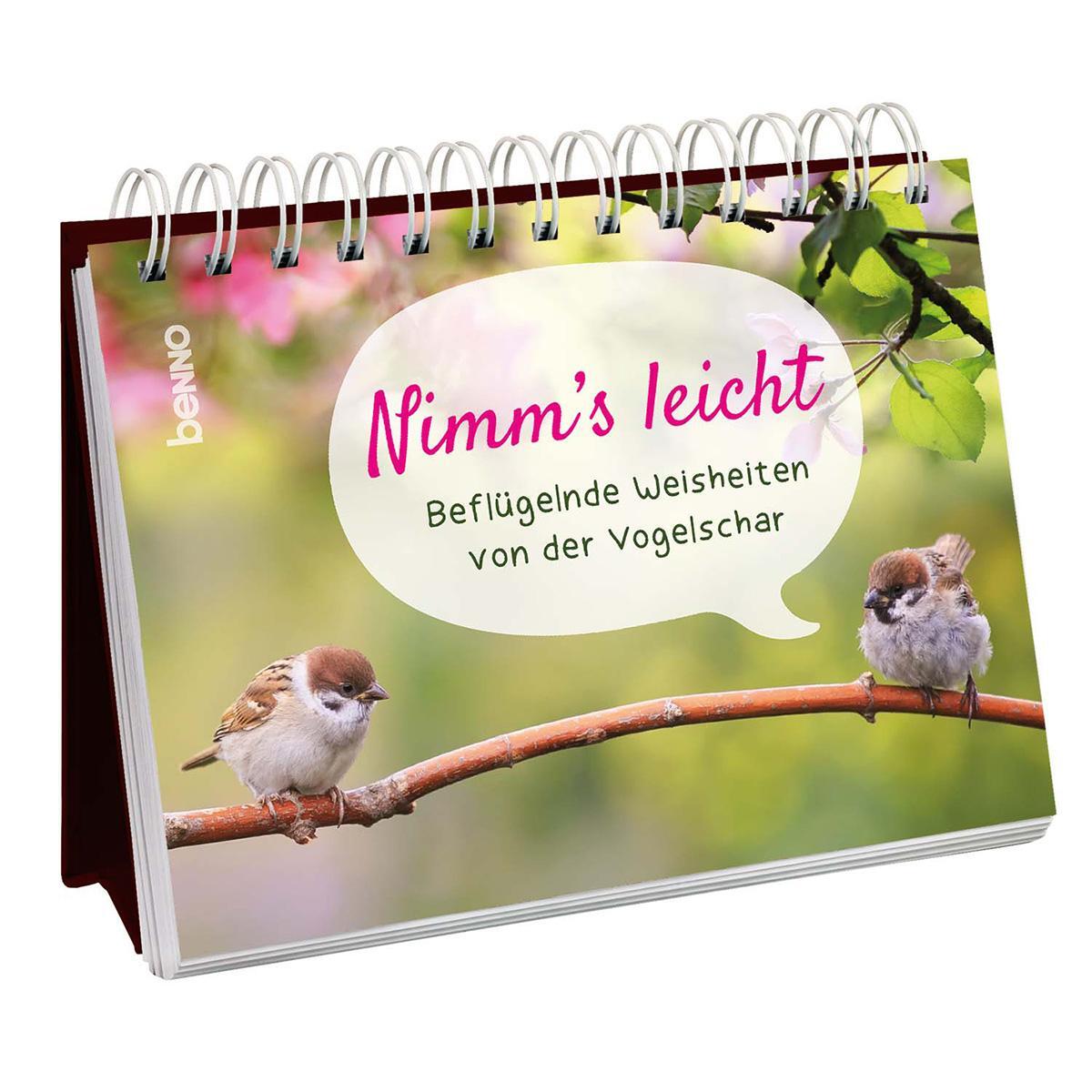 Bild: 9783746260839 | Nimm's leicht | Beflügelnde Weisheiten von der Vogelschar | Buch