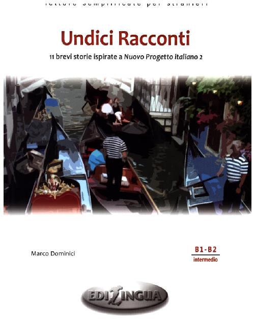 Cover: 9789606632341 | Undici Racconti | 11 brevi storie ispirate. Niveau B1-B2 | Taschenbuch