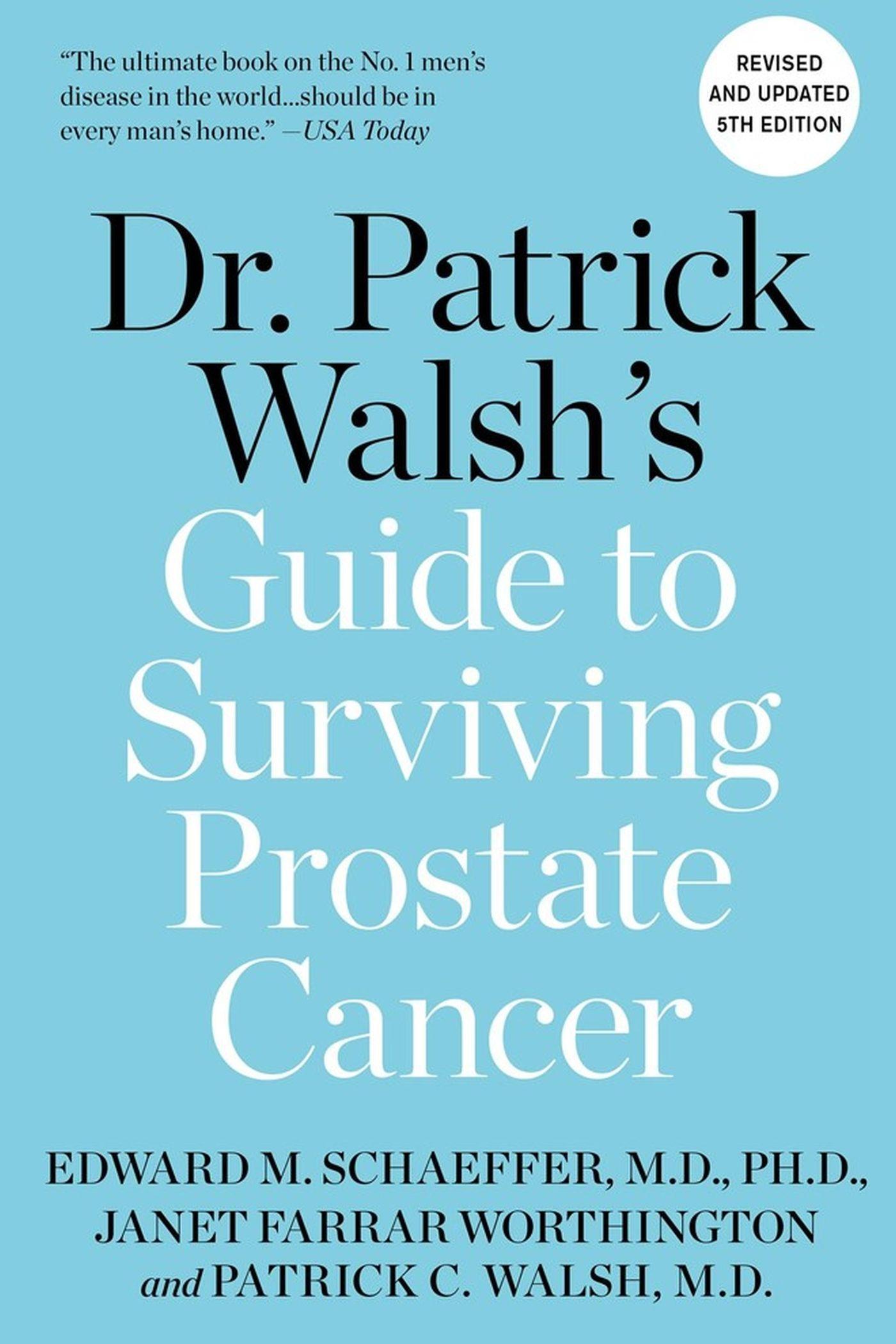 Cover: 9781538726860 | Dr. Patrick Walsh's Guide to Surviving Prostate Cancer | MD (u. a.)