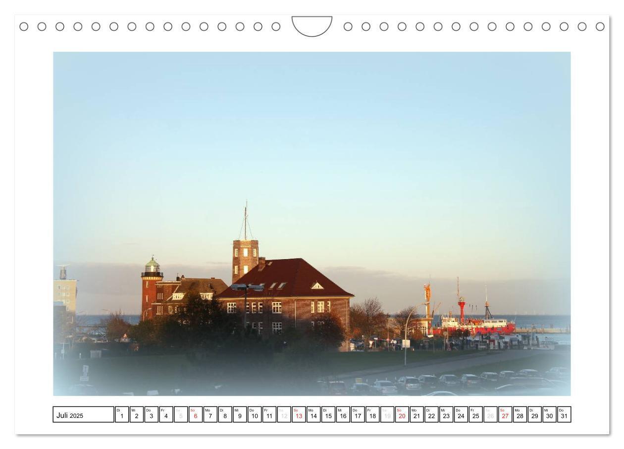 Bild: 9783435625000 | Nordseefeeling - Cuxhaven (Wandkalender 2025 DIN A4 quer), CALVENDO...