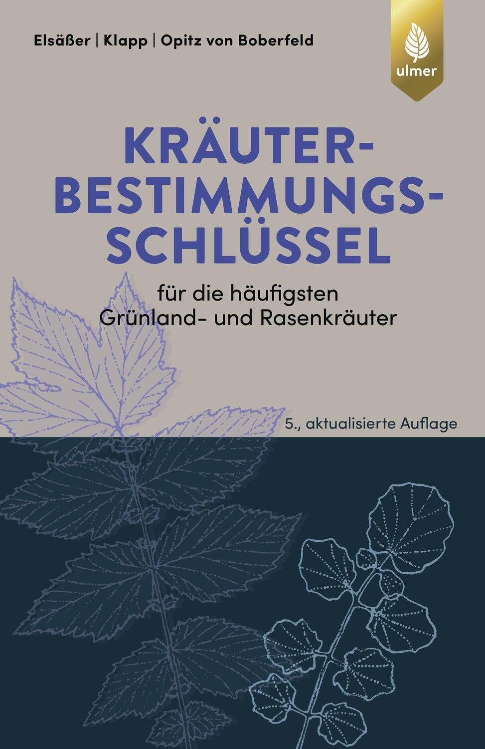 Cover: 9783818609733 | Kräuterbestimmungsschlüssel für die häufigsten Grünland- und...