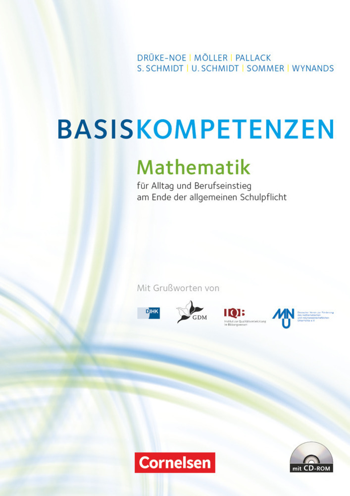 Cover: 9783060011872 | Didaktische Literatur Mathematik | Siegbert Schmidt (u. a.) | Buch