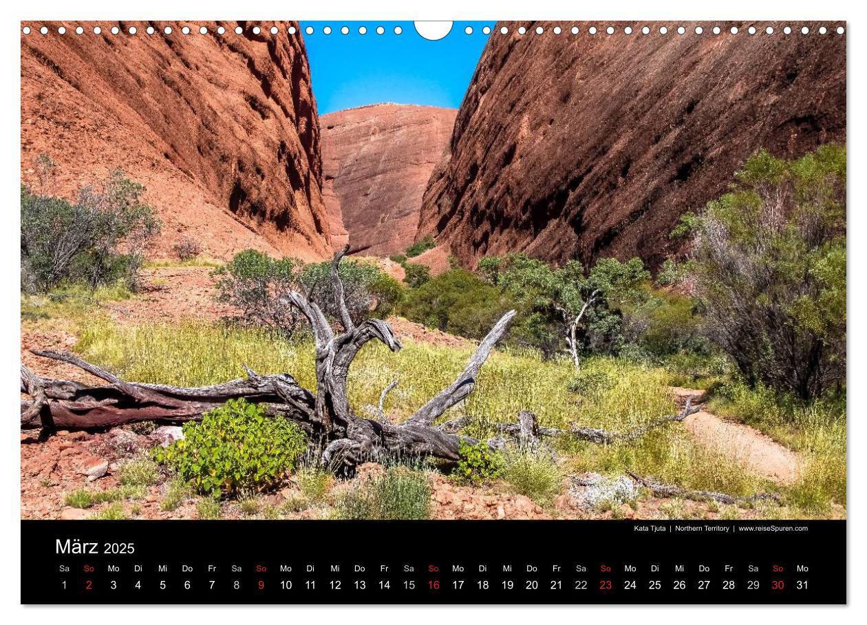 Bild: 9783435621446 | Australien 2025 Natur und Kultur (Wandkalender 2025 DIN A3 quer),...