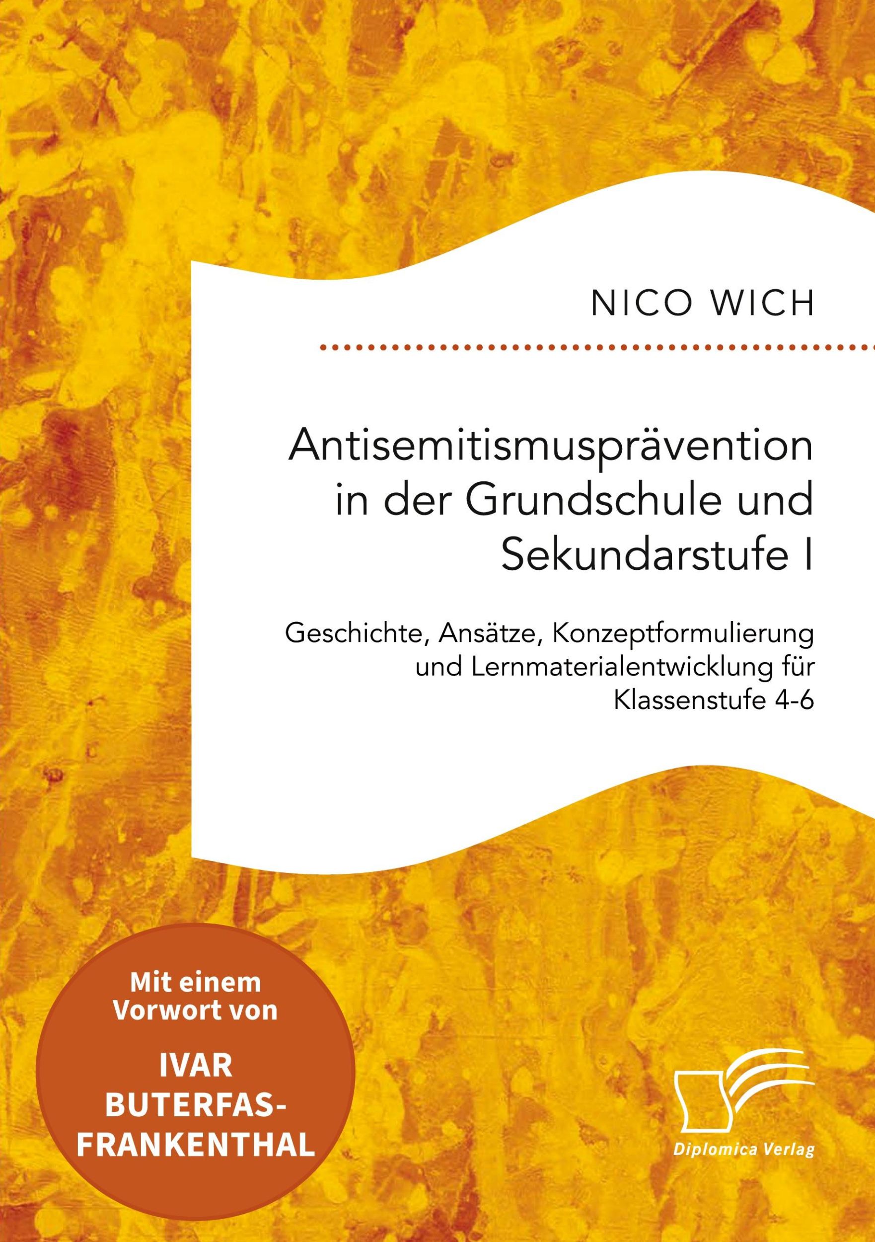 Cover: 9783961469710 | Antisemitismusprävention in der Grundschule und Sekundarstufe I....