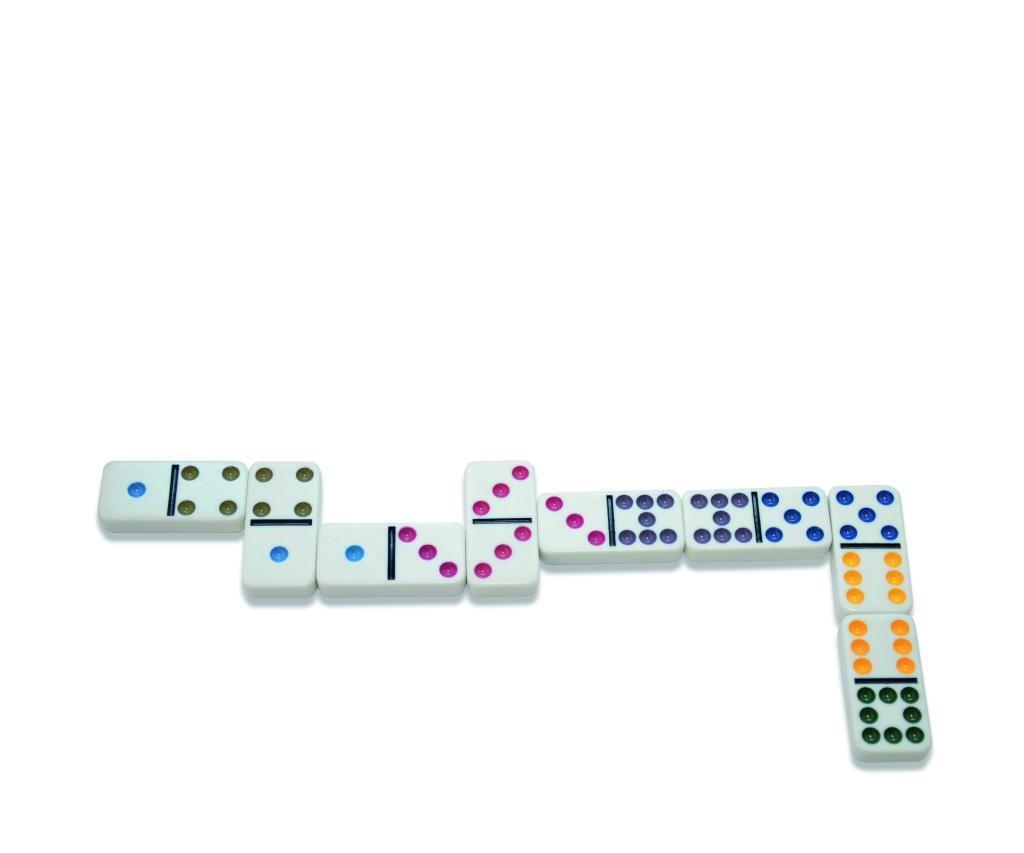 Bild: 4000826080039 | Deluxe Doppel 9 Domino | 2-6 Spieler | Spiel | Deutsch | 2015 | NORIS