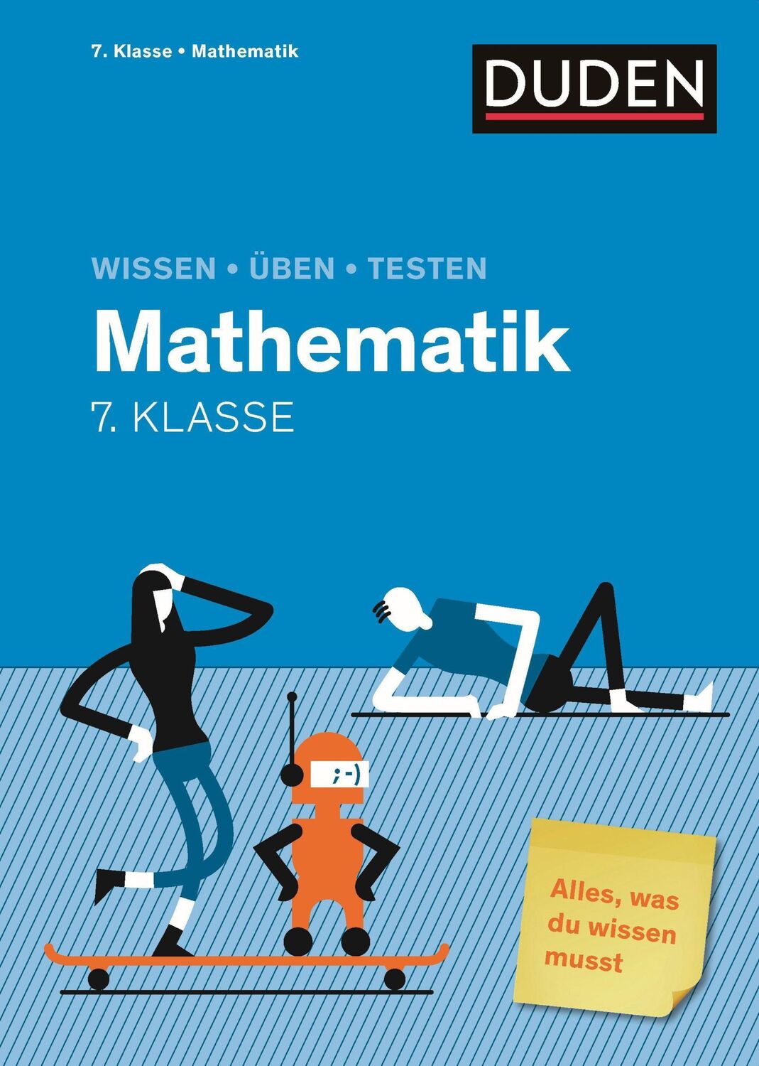 Cover: 9783411724352 | Wissen - Üben - Testen: Mathematik 7. Klasse | Hermes | Taschenbuch