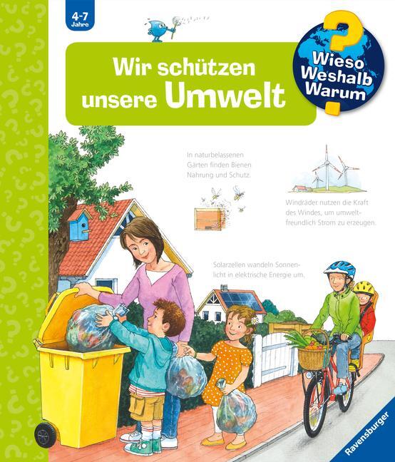 Cover: 9783473326853 | Wieso? Weshalb? Warum?, Band 67: Wir schützen unsere Umwelt | Kessel