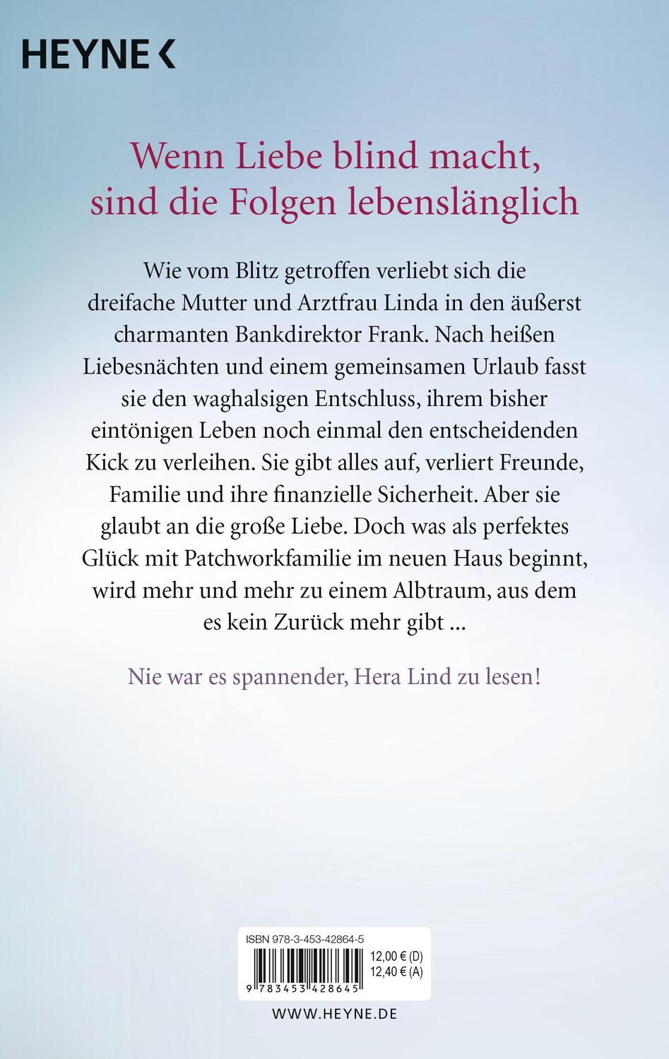 Bild: 9783453428645 | Die Frau, die zu sehr liebte | Roman nach einer wahren Geschichte