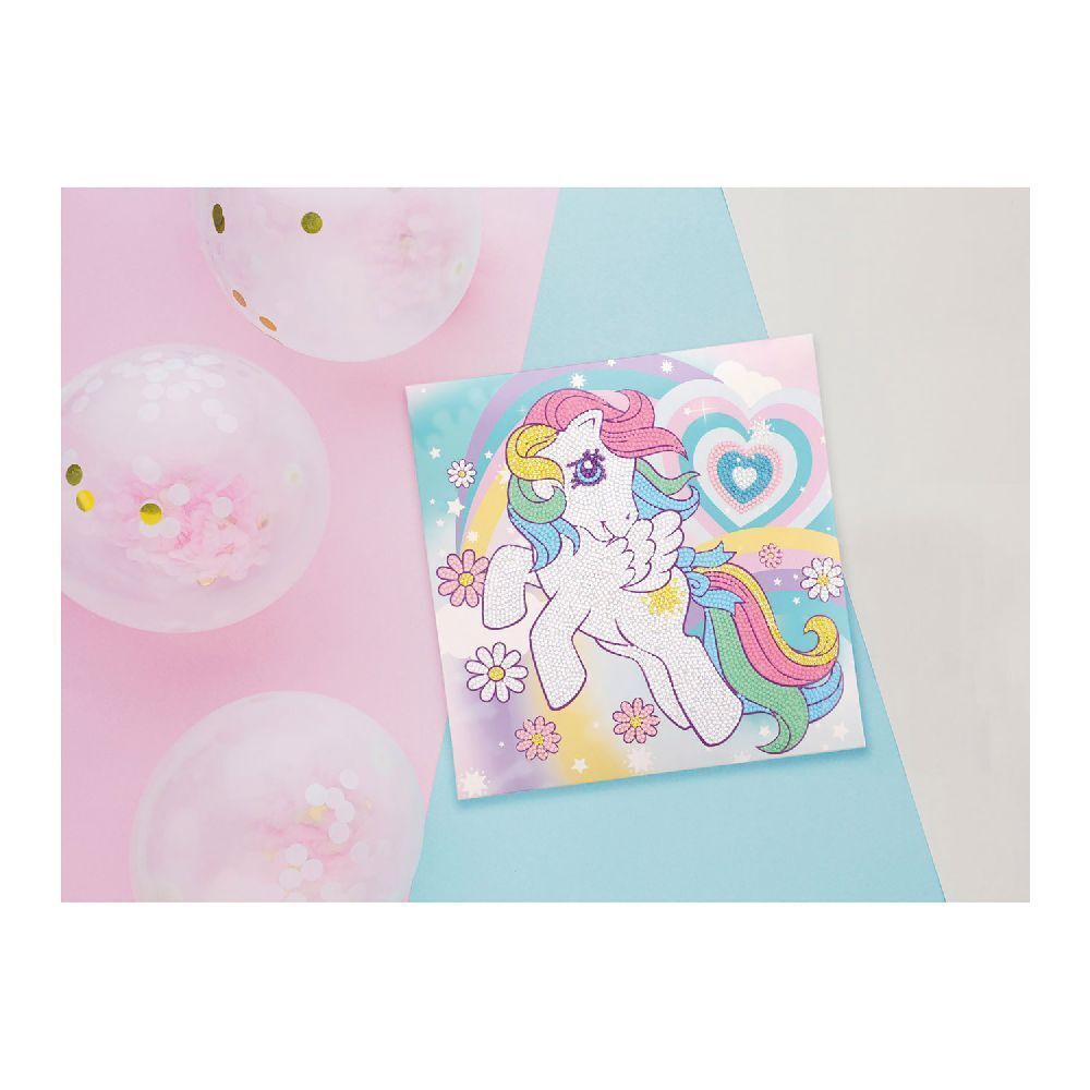 Bild: 4895225928736 | DIAMOND DOTZ - Diamond Painting My Little Pony Träume | Stück | 2024