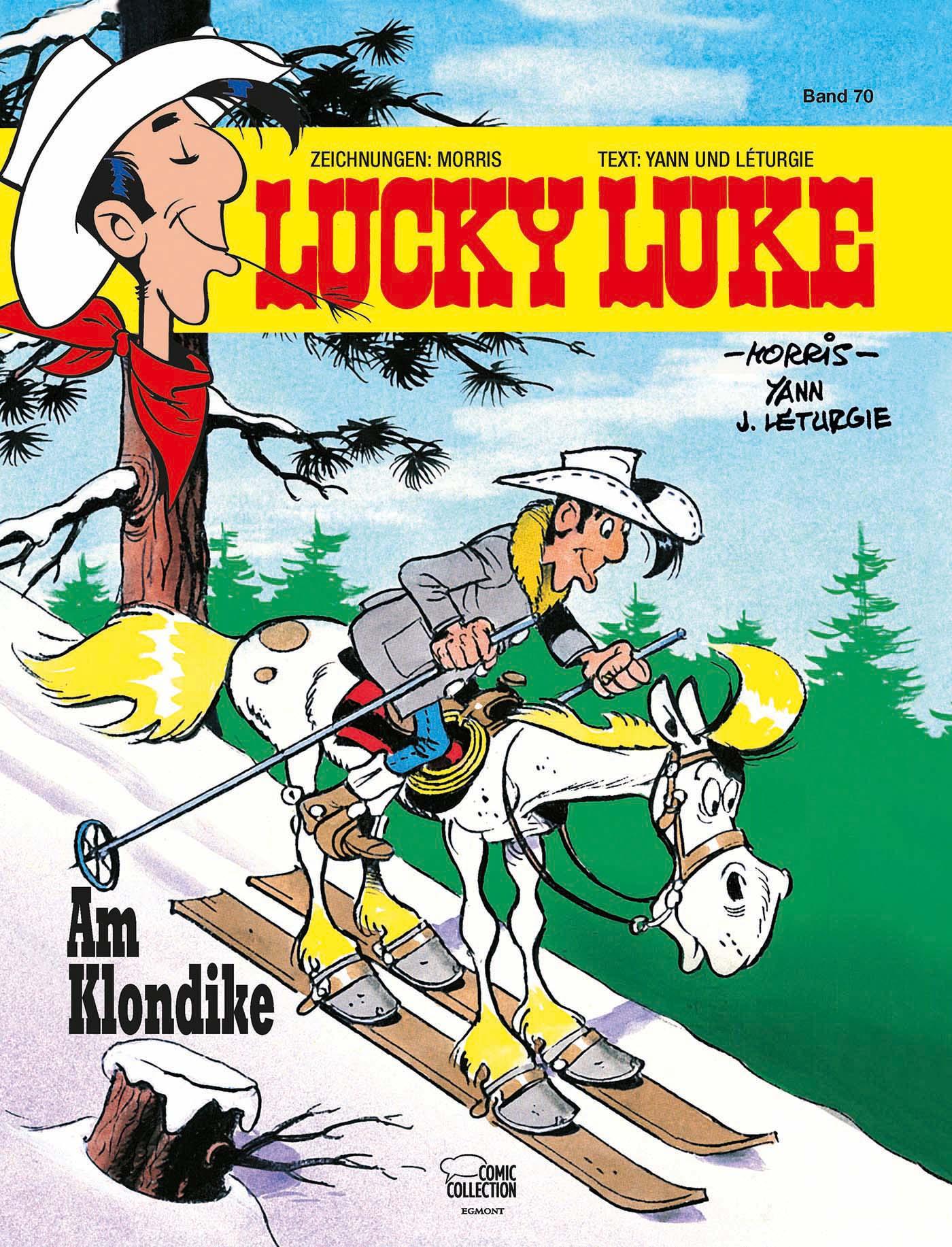 Cover: 9783770433001 | Lucky Luke 70 - Am Klondike | Yann Lèturgie (u. a.) | Buch | 48 S.