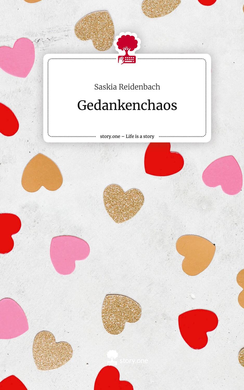 Cover: 9783711537997 | Gedankenchaos. Life is a Story - story.one | Saskia Reidenbach | Buch